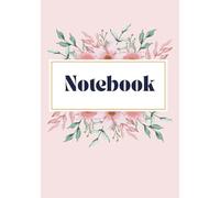 Notizbuch A5 liniert "Pink Flowers" von MindFlow - 240 Seiten: Ideal als Tagebuch, Bullet Journal, Ideenbuch & Schreibheft