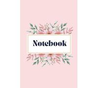 Notizbuch A5 liniert "Pink Flowers" von MindFlow - 240 Seiten: Ideal als Tagebuch, Bullet Journal, Ideenbuch & Schreibheft