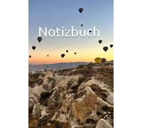 Notizbuch A5 mit 100 Seiten / Notebook A5 / Carnet A5 / CuadernoA5: Kappadokien