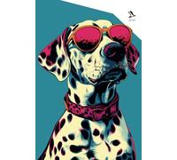 Notizbuch A5+ / Tagebuch / Heft / für Arbeit, Schule, Reisen etc. / hochwertiges Softcover / kariert / mit Seitenzahlen / 84 Seiten / mit 4 motivierenden Sprüchen / mit illustriertem Hund am Cover