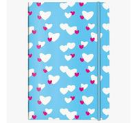 Notizbuch A5 Unicef Herzwolken