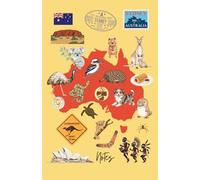 Notizbuch Australien Notes: Australia Notebook / liniert, 100 Seiten / Journal für Australien-Fans / 100 pages, lined / ideal als Reisenotizbuch, Notizheft, Schreibheft auf Reisen oder zu Hause