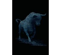 Notizbuch: Börse Notizbuch 6x9 Zoll DIN A5 | 100 Seiten liniert | Aktien Notizheft | Daytrader Tagebuch | Strategie Skizzenbuch