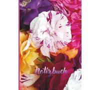 Notizbuch Bunte Rosen: farbenfroh und praktisch