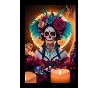 Notizbuch Dia de los Muertos la catrina: Notebook,Tagebuch,Bulletjournal,my secrets,Notizbuch 120 Seiten liniert.A5,Journal dia de los muertos