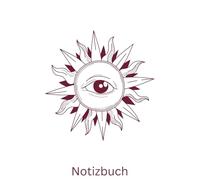 Notizbuch Drittes Auge, Spirituelles Buch: Geschenk für Liebhaber & Spirit Fans, Accessoires, A5, Zubehör, Bilder: Tagebuch, Journal, Taschenbuch, ... Notizbücher, Erwachsene, Spiritualität, Deko