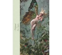 Notizbuch Frau Papillon: Luis Ricardo Falero, old fashion / klassisches Motiv & Design - 100 Seiten/ 14,5 x 19cm/ liniert/ 90g m2/ cremeweißes Papier