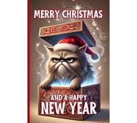 Notizbuch Frohe Weihnachten und ein gutes neues Jahr-Katze: Kleines witziges Weihnachtsgeschenk für Katzenliebhaber, Wichtelgeschenk zur ... Mitbringsel für alle die sich nichts wünschen