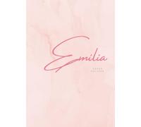 Notizbuch für Emilia - Notebook for Emilia - Cahier de notes pour Emilia: A5 │ Softcover │ broché │ liniert │ lined │ ligné │ 80 Seiten │ 80 pages