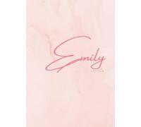 Notizbuch für Emily - Notebook for Emily - Cahier de notes pour Emily: A5 │ Softcover │ broché │ liniert │ lined │ ligné │ 80 Seiten │ 80 pages
