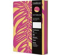 Notizbuch Ibiza: Notizbuch A5, Bullet Journal mit Goldveredelung, punktkariert, Farbschnittkante, 2 Lesebändchen, vegan, To-do¿s, 200 Seiten - SchreibLiebe