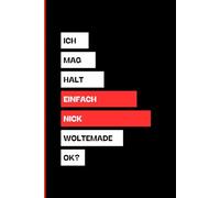 Notizbuch "Ich mag halt einfach Nick Woltemade, ok?": Das tollste Buch für deine Notizen im Alltag