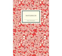Notizbuch Insel-Bücherei »Hagebutte«: Hardcover, B6, Blanko, 96 Seiten