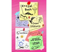 Notizbuch Kritzelbuch gegen Langeweile Notizheft Zeichenbuch wenn es doch mal wieder länger dauert am Telefon Warteschleife Arbeit Büro Besprechung ... Eintragbuch Frust Tagebuch Wutbuch 02B14