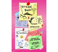 Notizbuch Kritzelbuch gegen Langeweile Notizheft Zeichenbuch wenn es doch mal wieder länger dauert am Telefon Warteschleife Arbeit Büro Besprechung ... Eintragbuch Frust Tagebuch Wutbuch 02B14