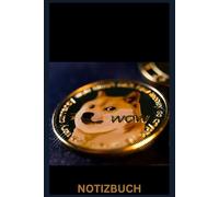 Notizbuch Kryptokurs, Buch: Perfektes Geschenk für Krypto Liebhaber & Invest Fans, Shiba Inu Kurse & News, Capital: Taschennotizbuch, Journal, ... Kurs, Coins, Buy & Sell, Anzeige, Chart