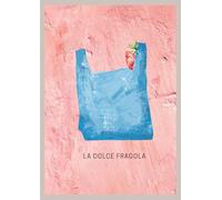 Notizbuch "La Dolce Fragola" A4 liniert, mit Inhaltsverzeichnis und Seitennummerierung: Bullet Journal - Rezeptbuch - Reiseplaner - Schulheft - Projektplanung - Familienmanagement uvm.