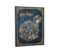 DIARIO pagina a righe HARRY POTTER copertina rigida LEGGENDE DI HOGWARTS taccuin