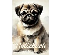Notizbuch Mops: Charmater Begleiter für deine Notizen - Das Mops Notizbuch