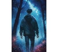 Notizbuch - Not the Hero Cover (Die Hangaia-Chroniken): liniert mit Blumen | A5 | Tagebuch - Reisebuch - Journal - Geschenkbuch