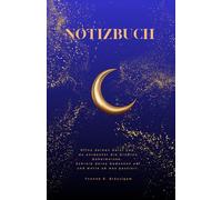 Notizbuch: Öffne deinen Geist und du entdeckst die Größten Geheimnisse. Schreib deine Gedanken auf und warte ab was passiert.