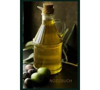 Notizbuch Olivenzweig, Buch: Das perfekte Geschenk für Oliven Liebhaber & Natur Fans, schönes Olivenmotiv: Tagebuch, Journal, Taschenbuch, Kalender, ... Softcover, Bild, Olivenzweig, Olivenbaum,A5,