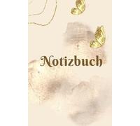 Notizbuch perfekt für ihre Ideen: mit 100 Seiten zum ausfüllen, mit motivierten Sprüchen und viel Platz zum schreiben