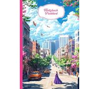 Notizbuch punktiert Cuba: Ideal als Notizheft, Organizer oder Schreibheft - 6x9 Zoll - Gepunktete Seiten - Perfekt als Geschenk für alle, die es lieben, Cuba