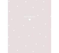 Notizbuch Softcover | 100 Seiten liniert | 19 x 23,5 cm | Journal für Bullet Journal, Skizzen, Ideen & Planung