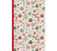 Notizbuch Weihnachtsbäckerei: Weihnachtliches Notizbuch / Notebook for Christmas tim dotgrid / gepunktet, 100 Seiten, ca. A5 / Notizheft für Pläne, Träume, To-Do-Listen, Wunschlisten und mehr