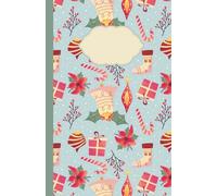Notizbuch Weihnachtszeit: Weihnachtliches Notizbuch / Notebook Christmas lined / liniert, 100 Seiten, ca. A5 / Journal für To-Do-Listen, Notizen, ... / ideal als Notizheft, Schreibheft, Tagebuch