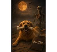 Notizen zu meinen Träumen: Halloween-Edition für Hundeliebhaber mit Golden Retriever