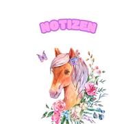 Notizheft,Notizen, Note.s Liniertes Notizheft mit Pferde Bilder und Fakten über Pferde.: Liniert, Ideal für Pferdeliebhaber. Für schule, zuhause , ... Pferde, Pferde Fakten, Pferde Bilder