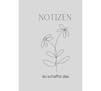 Notizheft / Tagesplaner: Planer & Notizheft in einem - perfekt für Alltag, Beruf, Schule und Studium