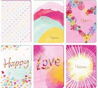 Notizhefte DIN A5: Love & Happiness