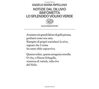 Notizie dal diluvio-Sinfonietta-Lo splendido violino verde