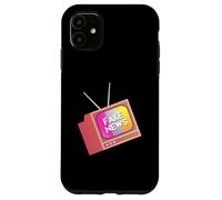 Notizie false Ingegneria sociale Consapevolezza politica anti-media Custodia per iPhone 11