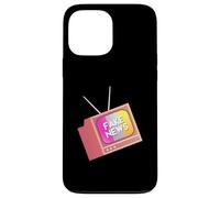 Notizie false Ingegneria sociale Consapevolezza politica anti-media Custodia per iPhone 13 Pro Max