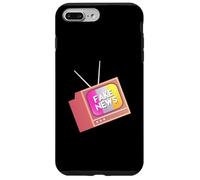 Notizie false Ingegneria sociale Consapevolezza politica anti-media Custodia per iPhone 7 Plus/8 Plus