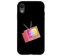 Notizie false Ingegneria sociale Consapevolezza politica anti-media Custodia per iPhone XR