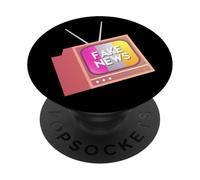 Notizie false Ingegneria sociale Consapevolezza politica anti-media PopSockets PopGrip Adesivo