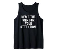 notizie la Guerra per la Vostra attenzione Witty Observational Canotta