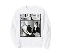 Notizie settimanali dal Mondo - Alien for President Cove Felpa