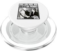 Notizie settimanali dal mondo - Alien for President Cove PopSockets PopGrip per MagSafe