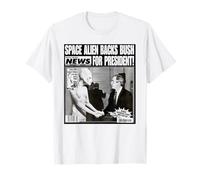 Notizie settimanali dal Mondo - Copertina di Alien for President Maglietta