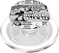 Notizie settimanali dal mondo - Copertina di Bigfoot Hooker PopSockets PopGrip per MagSafe