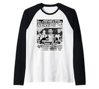 Notizie settimanali dal Mondo - Copertina Spy Cat Maglia con Maniche Raglan