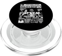 Notizie settimanali dal mondo - Copertina Spy Cat PopSockets PopGrip per MagSafe