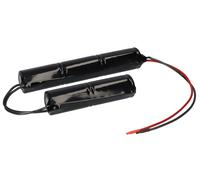 Notleuchten Akkupack 6,0V 4500mAh L1x3+L1x2 NICD6045V