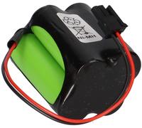 Notleuchten Batteria 4,8V 1500mAh - F2x2 Offset Per per Inotec 890014